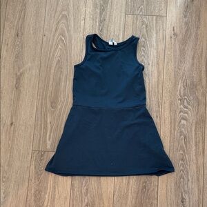 Zella Midnight Blue Casual Kids Dress